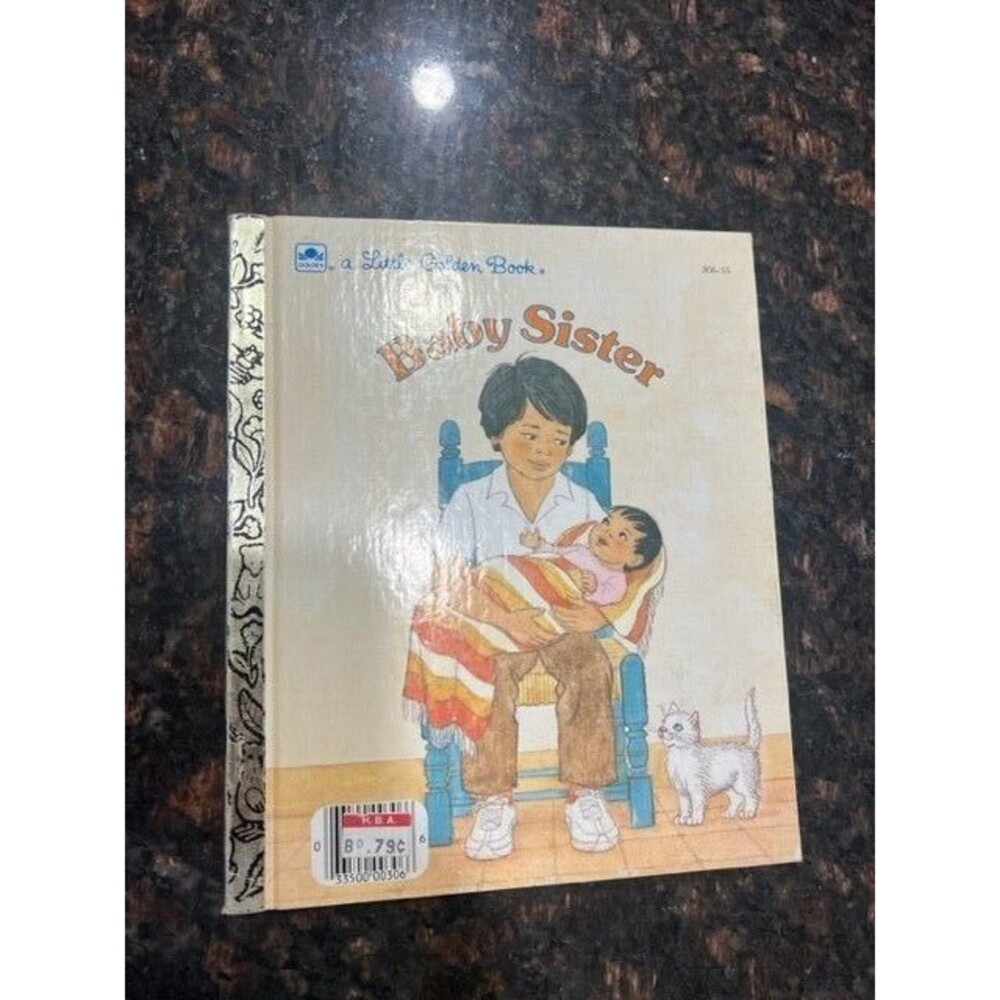 Baby Sister ︱ A Little Golden Book ︱ 1986 ︱0-307-02000-2